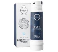 GROHE Blue M-Filter Cartridge, Capacity 1500 Litre, 40430001 | Replacement Filter for GROHE Blue and GROHE Red Water Systems for Fresh Filtered Water, Reduces Limescale and Heavy Metals