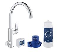 Grohe Blue Pure Chrome Effect Filtered Hot & Cold Water Tap