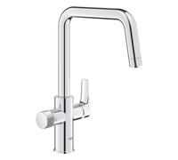 Grohe Blue Pure Eurosmart Single Lever Kitchen Water Filter Tap - Chrome