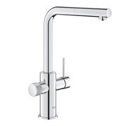 Single Hole Mixer Tap Grohe GROHE Blue Pure Chrome