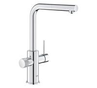 Single Hole Mixer Tap Grohe GROHE Blue Pure Chrome