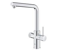 Grohe Blue Pure Minta Chrome-Plated Kitchen Monobloc Mixer Tap