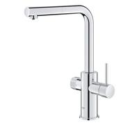 Grohe Blue Pure Minta Chrome-Plated Kitchen Pull-Out Spray Mono Mixer Tap