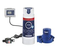 GROHE Blue Under Sink Water Filter - Ultrasafe Filter Starter Set (Flow Meter, Capacity Up to 3000 L), for Use with Blue Pure Taps, 40876000