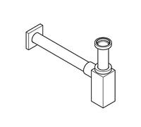 GROHE Bottle Trap Supersteel 40564DC0