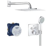 Grohe Built In Shower SmartControl Ø255mm 286mm Chrome