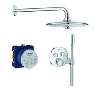 Grohe Built In Shower SmartControl Ø260mm Chrome