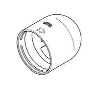 GROHE Cap 46655 Stainless Steel