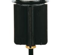 GROHE Chrome Bath Plug White 07182L00