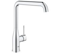 GROHE Essence - Single lever kitchen mixer L-Size with Swivel Spout chrome