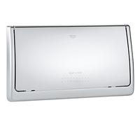 GROHE Classic Flush Plate Matt Chrome 37053P00