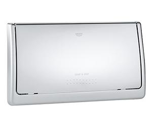 GROHE Classic Flush Plate Matt Chrome 37053P00