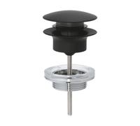 Washbowl And Washbasin Puller Grohe Drain plug Phantom black