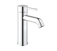 Small Basin Taps Grohe Essence EcoJoy with Push-Open waste set and ColdStart Chrome