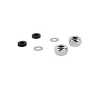 GROHE Compression Fitting 12914 3/8"x10 Chrome