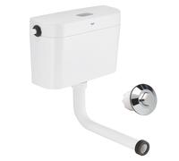 Grohe Concealed Cistern for Wc Including Air Button 37762SH0 + 38488000