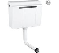 Grohe Adagio 39054 Dual Flush Concealed Cistern Side Entry + Chrome Button