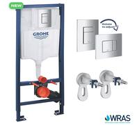 GROHE Rapid SL - Mounting Element for WC 113 cm 3-in-1 SET with Skate Air