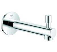 Grohe Concetto 13281001 170mm Bath Spout with Automatic Diverter - Chrome Finish