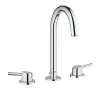 GROHE Concetto 2hdl basin 3-hole 20216001