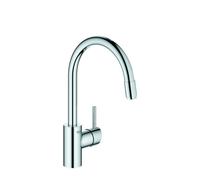 GROHE CONCETTO CHROME SINGLE LEVER KITCHEN SINK MIXER TAP PULLOUT SPRAY 32663003