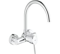 GROHE Concetto - Single lever kitchen mixer wall-mounted with projection 280 mm chrome