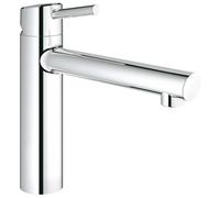 Grohe Concetto Medium Spout Kitchen Sink Mixer Tap - Chrome