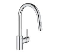 GROHE CONCETTO MIXER TAP WITH PULL OUT SPRAY 31483002