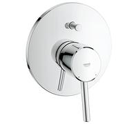 GROHE Concetto New Single-Lever Bath/Shower Mixer 1/2" Chrome 32214001