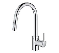 Grohe Pull Out Kitchen Tap Concetto Chrome 31483002