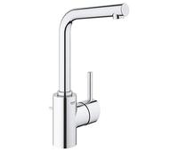 GROHE Concetto - Single Lever Basin Mixer L-Size with pop-up waste set chrome