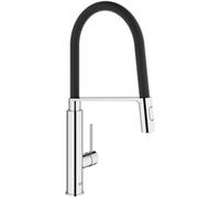 Grohe Concetto Single Lever Kitchen Sink Mixer Tap - Chrome Finish: Chrome