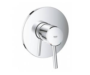 Grohe Concetto Single-Lever Shower Mixer Trim - 24053001 Concealed Body Required?: Not Required