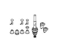Grohe Eurosmart Passage Button 50mm Brushed Hard Graphite