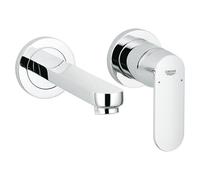 GROHE Eurosmart Cosmopolitan - Single Lever Basin Mixer wall-mounted with projection 170 mm without waste set chrome