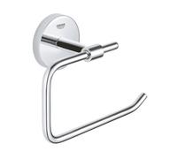 Grohe Cosmopolitan Paper Holder Wo Cver Chrome - 40457001 - Elegant Design