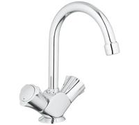 GROHE Costa L Basin Mixer, 1/2" Chrome 21375001