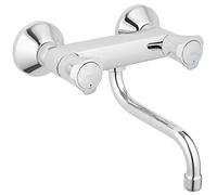 Grohe Wall Mounted Kitchen Tap Costa Chrome