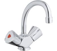 GROHE Costa Trend Basin Mixer, 1/2" L-Size Chrome 21102000