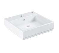 Grohe Countertop Basin Cube Keramik with Overflow 1 Hole 500x490mm