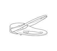 GROHE Sensia Arena - Cover for Sensia Arena shower toilet alpin white