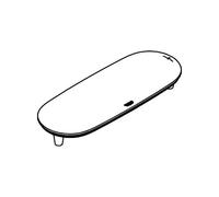 Grohe Overflow cover Chrome