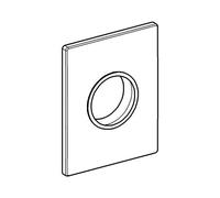 Grohe Flush Plate Cover Chrome Electronic Without water saver 42359000