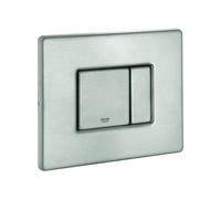 Grohe Flush Plate Cover Stainless Steel with Push button Without water saver 42374SD0
