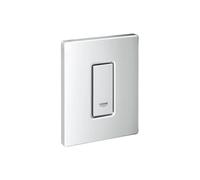 Grohe Flush Plate Cover Chrome with Push button without Water Saver 42377000