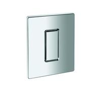 Grohe Flush Plate Cover Chrome Matte with Push button Without water saver 42377P00