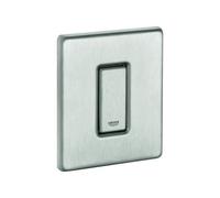 Grohe Flush Plate Cover Stainless Steel with Push button Without water saver 42377SD0