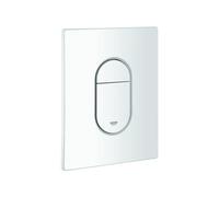 Grohe Flush Plate Cover Alpine White with Push button Without water saver 42378SH0