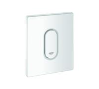 Grohe Flush Plate Cover Alpine White with Push button Without water saver 42380SH0