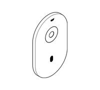 Grohe Flush Plate Cover Chrome Electronic Without water saver 42421000